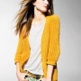 Cardigan e shorts Benetton primavera estate 2013