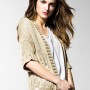 Cardigan mezze maniche Benetton collezione primavera estate 2013
