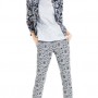 Giacca blusa e pantaloni in fanstasia Pinko