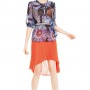 Maglia e gonna in plisse Pinko primavera estate 2013