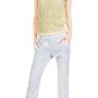 Pantaloni glitterati e top con colletto Pinko estate 2013