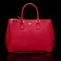 Borsa Prada color corallo estate 2013 euro 1450