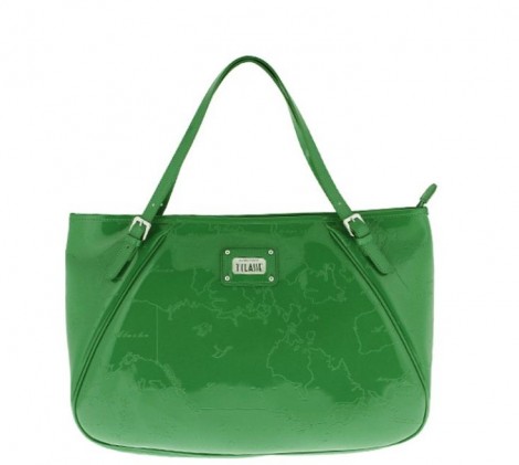 Borsa in vernice Alviero Martini collezione estate 2013 euro 180