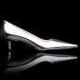 Decollete con tacco basso Prada collezione primavera estate 2013 euro 420