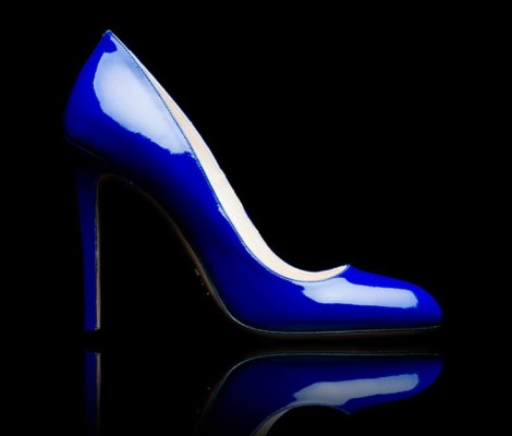 Decollete in vernice punta tonda Prada estate 2013 prezzo euro 450
