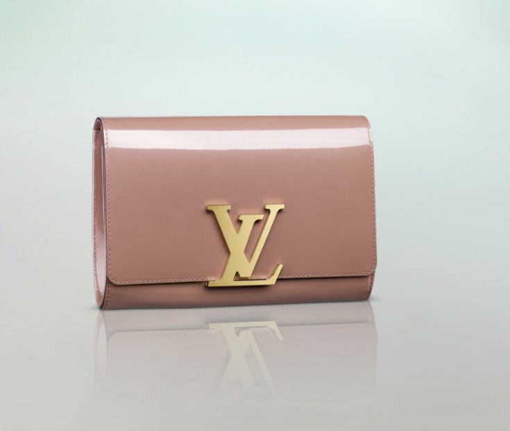 Pochette Louis Vuitton Evening collezione 2013 prezzo euro 925