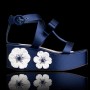 Sandali Prada con zeppa stile giapponese estate 2013 prezzo euro 690