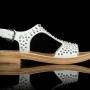 Sandalo flat con borchie Prada estate 2013 euro 690