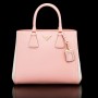 Shopping bicolore Prada collezione primavera estate 2013 euro 1350
