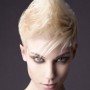Taglio capelli corti donna con cresta 2013