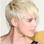 Taglio capelli corti per Agyness Deyn
