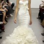 Abito da sposa modello sirena Vera Wang 2013