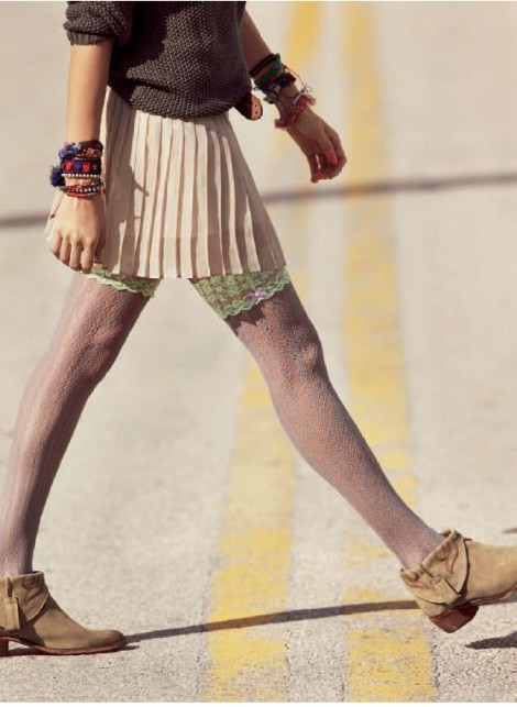 Autoreggenti Calzedonia primavera 2013