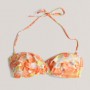 Bikini a fascia Oysho fantasia floreale estate 2013
