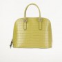 Borsa Coccinelle stampa coccodrillo primavera estate 2013 prezzo euro 275