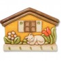 Casetta appendichiavi con gatto Thun euro 64