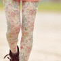 Collant stampa floreale Calzedonia estate 2013