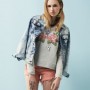 Giubbino jeans e shorts Tally Weijl collezione primavera estate 2013