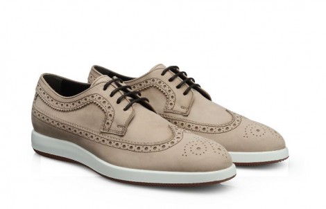 Nuove scarpe Hogan da uomo modello Dress X prezzo euro 275 primavera estate 2013