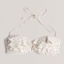 Reggiseno a fascia Oysho con volant estate 2013