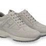 Scarpe Hogan donna modello Interactive con logo ricamato prezzo euro 295