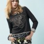 Shorts e felpa con tigre Tally Weijl collezione primavera estate 2013