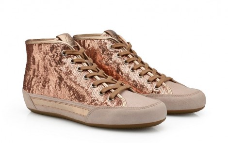 Sneakers Hogan con paillettes primavera estate 2013 prezzo euro 275