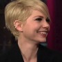 Taglio di capelli Michelle Williams 2013 visto di profilo