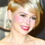 Taglio di capelli asimmetrico primavera 2013 per Michelle Williams