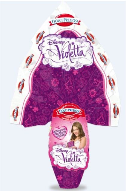 Uova di Pasqua 2013 Violetta di Dolci Preziosi