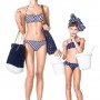 Bikini a fascia Benetton catalogo estate 2013