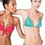 Bikini con reggiseni push up e a triangolo Benetton estate 2013