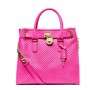 Borsa a mano con tracolla in pelle traforata Michael Kors estate 2013
