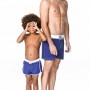 Boxer da mare uomo e bambino Benetton estate 2013