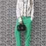 Camicia con ruches e pantaloni Denny Rose