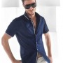 Camicia maniche corte Nara Camicie estate 2013 uomo