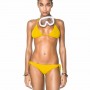 Costume con reggiseno a triangolo Benetton estate 2013