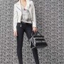 Giubbino chiodo e leggings Denny Rose primavera 2013