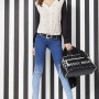 Jeans slavati Denny Rose primavera 2013