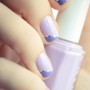 Nail art lilla e color lavanda primavera estate 2013