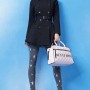 Trench e leggings Denny Rose collezione primavera 2013