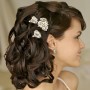 Acconciatura raccolta sposa 2013