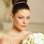 Acconciatura sposa 2013 chignon alto