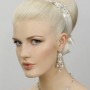 Acconciatura sposa raccolta 2013