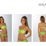 Bikini a fascia estate 2013 colori fluo