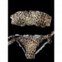 Bikini a fascia stampa maculata Bikini Lovers 2013