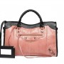 Borsa Balenciaga City in pelle di serpente primavera estate 2013