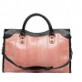 Borsa Balenciaga City serpente primavera estate 2013 rosa e nera