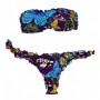 Costume da bagno a fascia modello farfalla estate 2013 Bikini Lovers