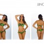 Costume da bagno stampa camouflage fluo Bikini Lovers 2013